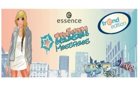 La trend edition Urban Messages di Essence