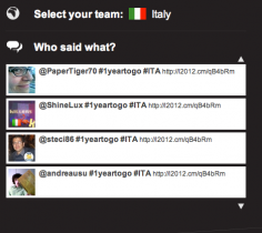 Twitter Olimpiadi #1YearToGo