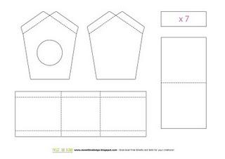 Progetto 3D: Casa degli uccelli set - Birdhouse paper set