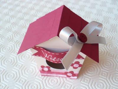 Progetto 3D: Casa degli uccelli set - Birdhouse paper set