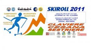 30 31 luglio: lo Skiroll ferma nelle valli olimpiche