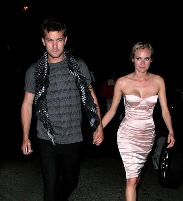 POWER COUPLE: DIANE KRUGER & JOSHUA JACKSON