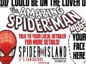 Diventa protagonista della copertina spider-man!