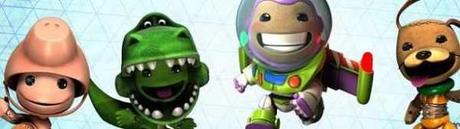 Little Big Planet 2, il dlc Toy Story sarà scaricabile dalla prossima settimana