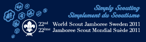 The theme for the Jamboree is Simply Scouting