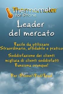 Termometro FREE for iPhone & iPod Touch