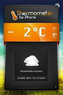 Termometro FREE for iPhone & iPod Touch