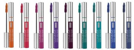 Pure color mascara PUPA - Contemporary Butterfly collection