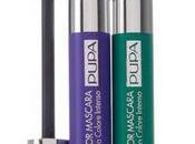 Pure color mascara PUPA Contemporary Butterfly collection