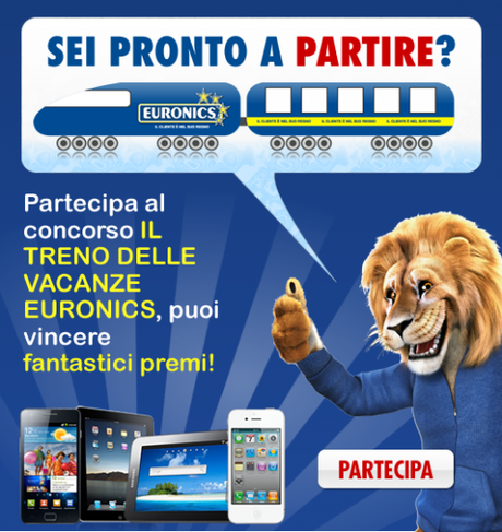 Concorso Treno delle Vacanze 500x530 Da Facebook parte ‘Il treno delle vacanze Euronics’