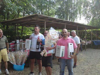 Crono del Montello 8° e Classifica finale Cronoman 3° due premiazioni :))