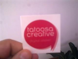 Tatoosa creative: Mostra-male