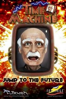 Time Machine Jump to the Future