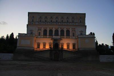 notte a Caprarola