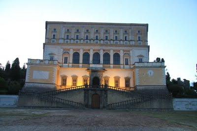 notte a Caprarola