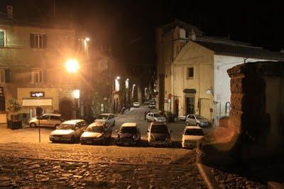 notte a Caprarola