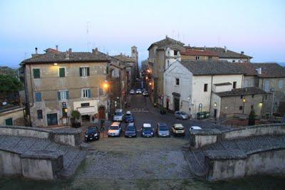 notte a Caprarola