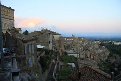 notte a Caprarola