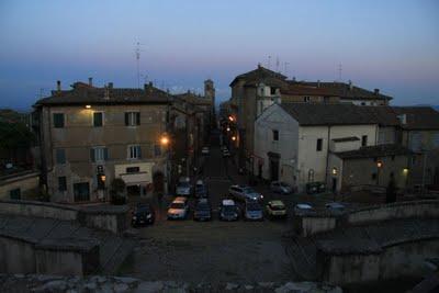 notte a Caprarola