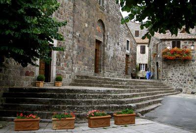 la chiesa di San Pietro Apostolo a Radicofani