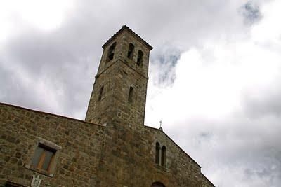 la chiesa di San Pietro Apostolo a Radicofani