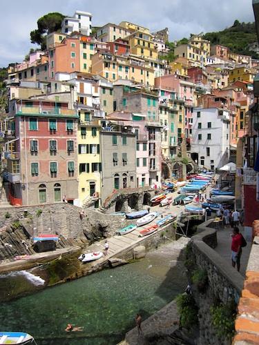 La via dell’amore (per l’ambiente): Manarola-Riomaggiore [Cinque Terre]