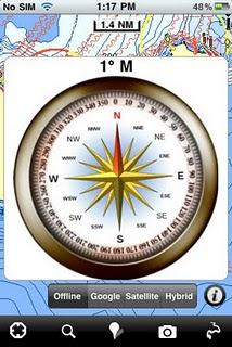 Marine: Mediterranean Sea - GPS Map Navigator