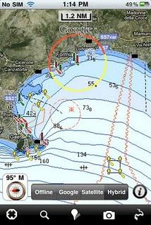 Marine: Mediterranean Sea - GPS Map Navigator