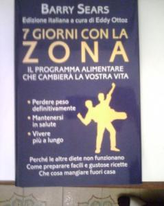 “7 giorni con la Zona”? Temo nemmeno uno