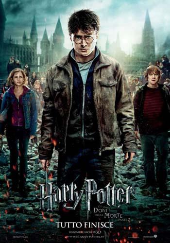 Ho visto: Harry Potter e i doni della morte – Parte II