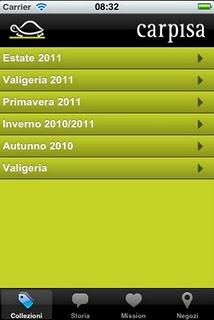 Tutte le foto e dettagli dei prodotti con l'app Carpisa