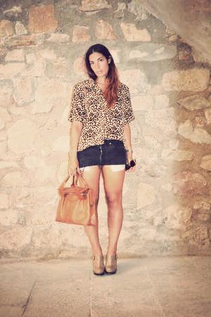 Vintage leopard