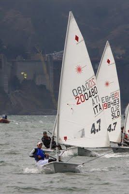 VELA - La Trentina Cecilia Zorzi balza prima al mondiale Laser 4.7 di San Francisco