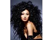 bella testa capelli ricci