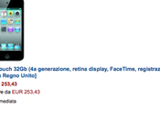 Amazon vendita iPod Touch prezzo scontato!