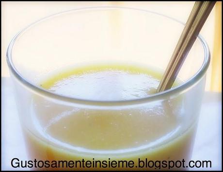 SMOOTHIES ALLE PESCHE