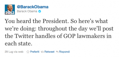 Obama #compromise Twitter