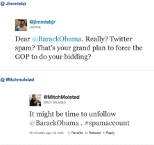 Obama #compromise Twitter