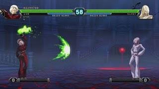 King of Fighters XIII : nuove immagini della versione console, si mostra anche l'editor costumi