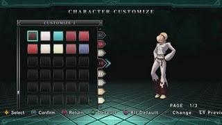 King of Fighters XIII : nuove immagini della versione console, si mostra anche l'editor costumi