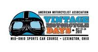 AMA Vintage Motorcycles Day