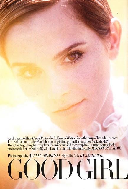 Emma Watson Nell' Editoriale di Harper's Bazaar UK