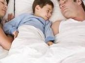 Cosleeping: dormire lettone mamma papà, può!