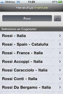 La storia e l'origine del tuo cognome con l'app ''Origine Cognome''.