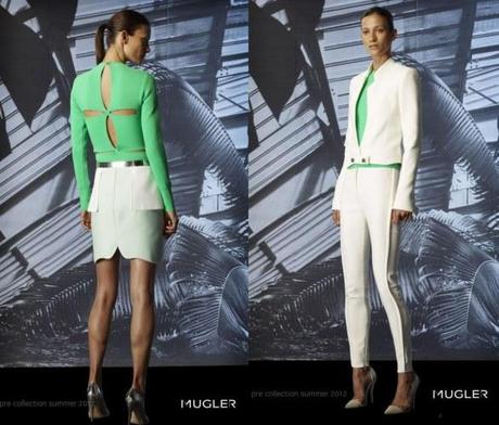 Thierry Mugler pre-collezione P/E 2012