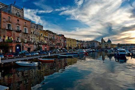 Inizio vacanze 2011: Procida