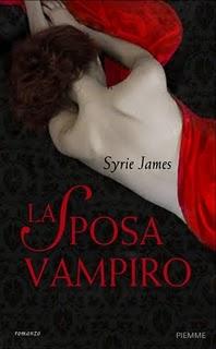 Dal 30 Agosto in Libreria: LA SPOSA VAMPIRO di Syrie James