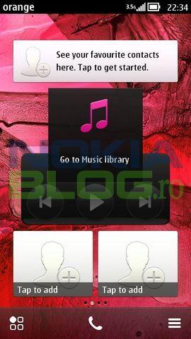 widgets 1 Ecco le prime immagini di Symbian Belle, nuovo OS di Nokia per smartphone