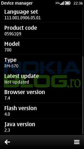 firmware Ecco le prime immagini di Symbian Belle, nuovo OS di Nokia per smartphone