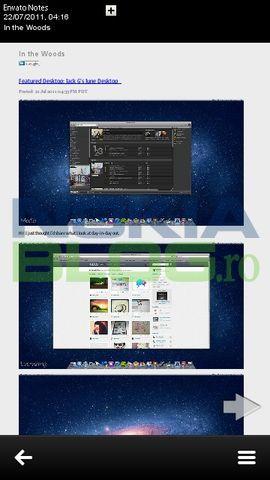 email view Ecco le prime immagini di Symbian Belle, nuovo OS di Nokia per smartphone